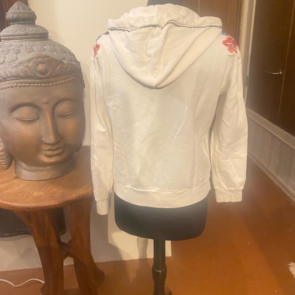 Driftwood Embroidered Hooded Sweatshirt - Picture 7 of 12